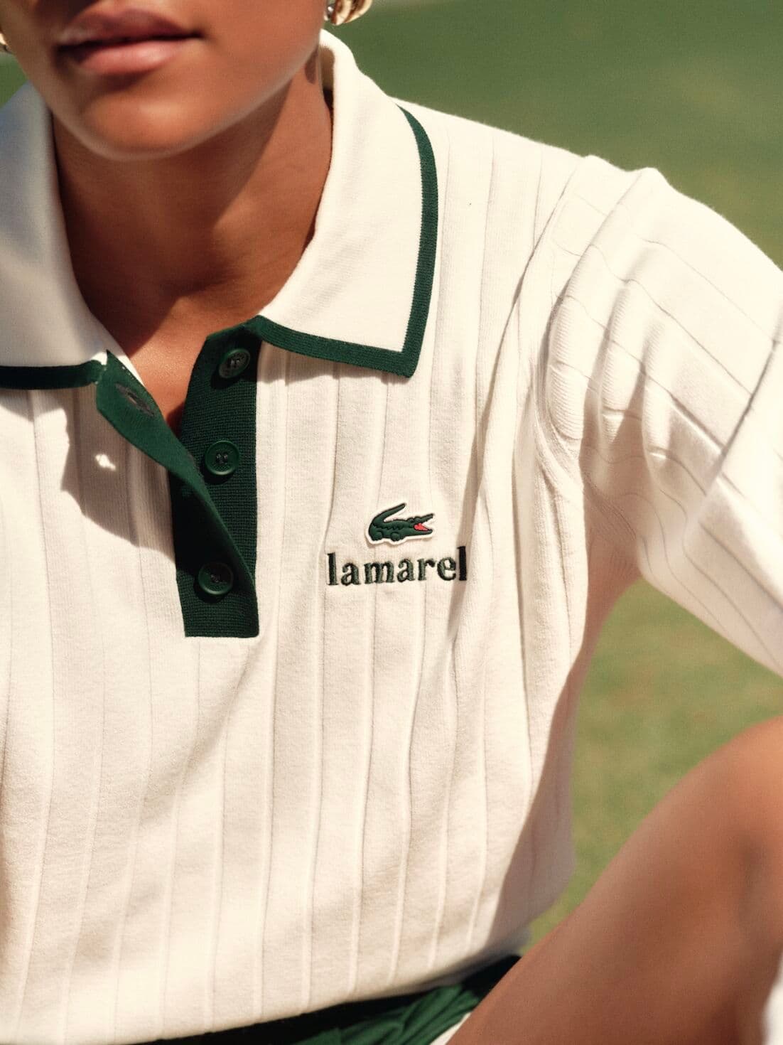 Lacoste X Lamarel: So sieht die Collab aus