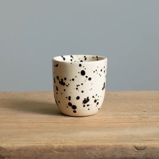 Atelier Agave - Espresso Becher Black Dots