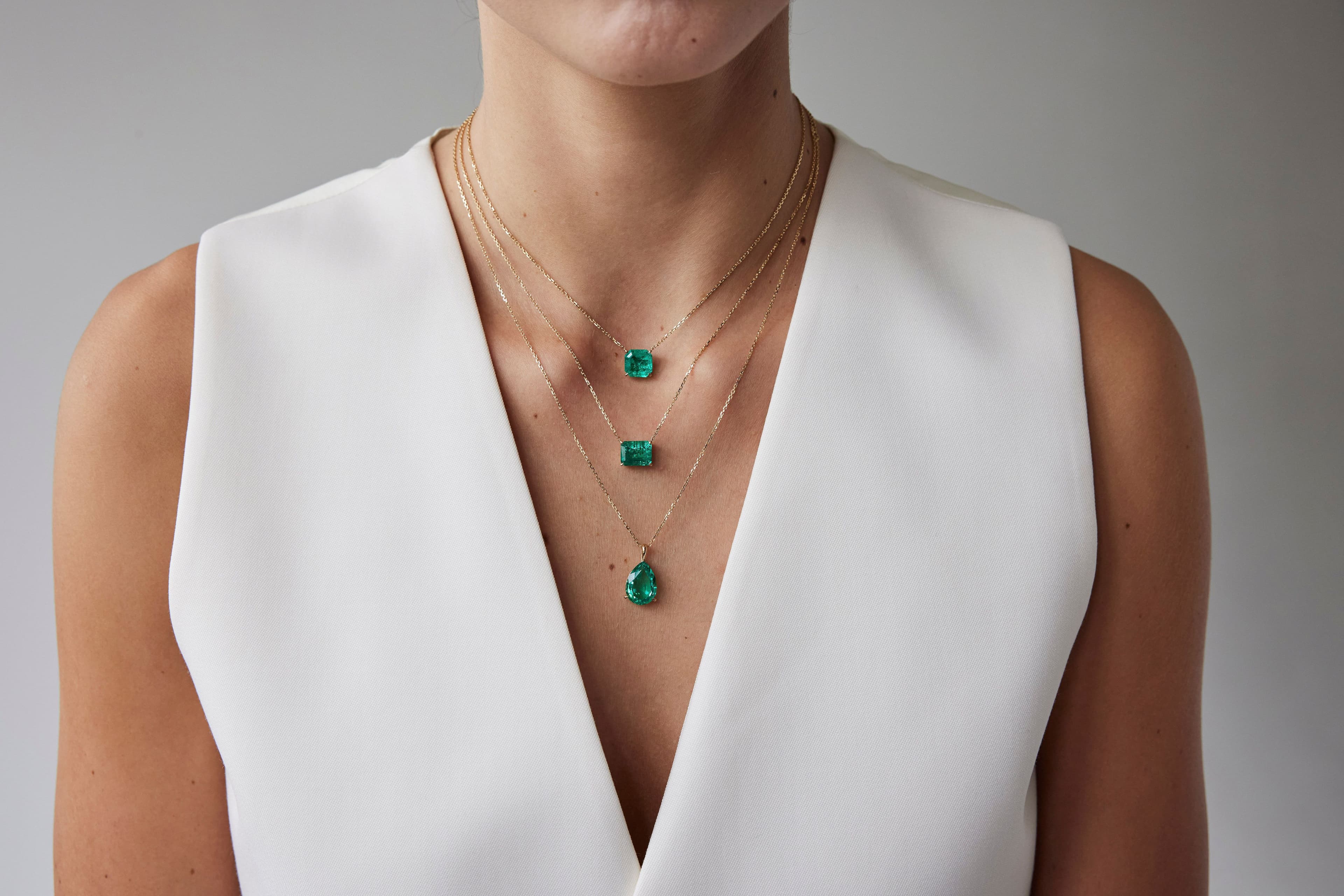 Emerald-Necklaces