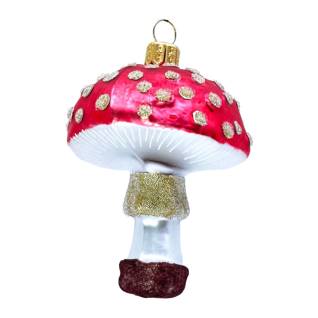 Johann Wanner - handgefertigter Weihnachtsschmuck Fliegenpilz