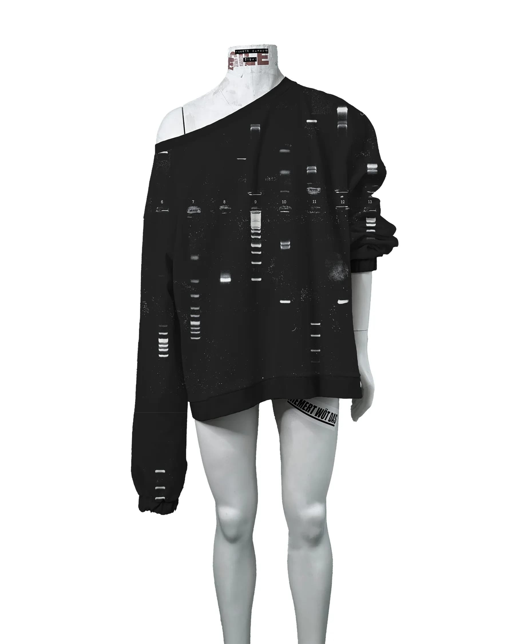Maison Blanche - oversized rib jumper