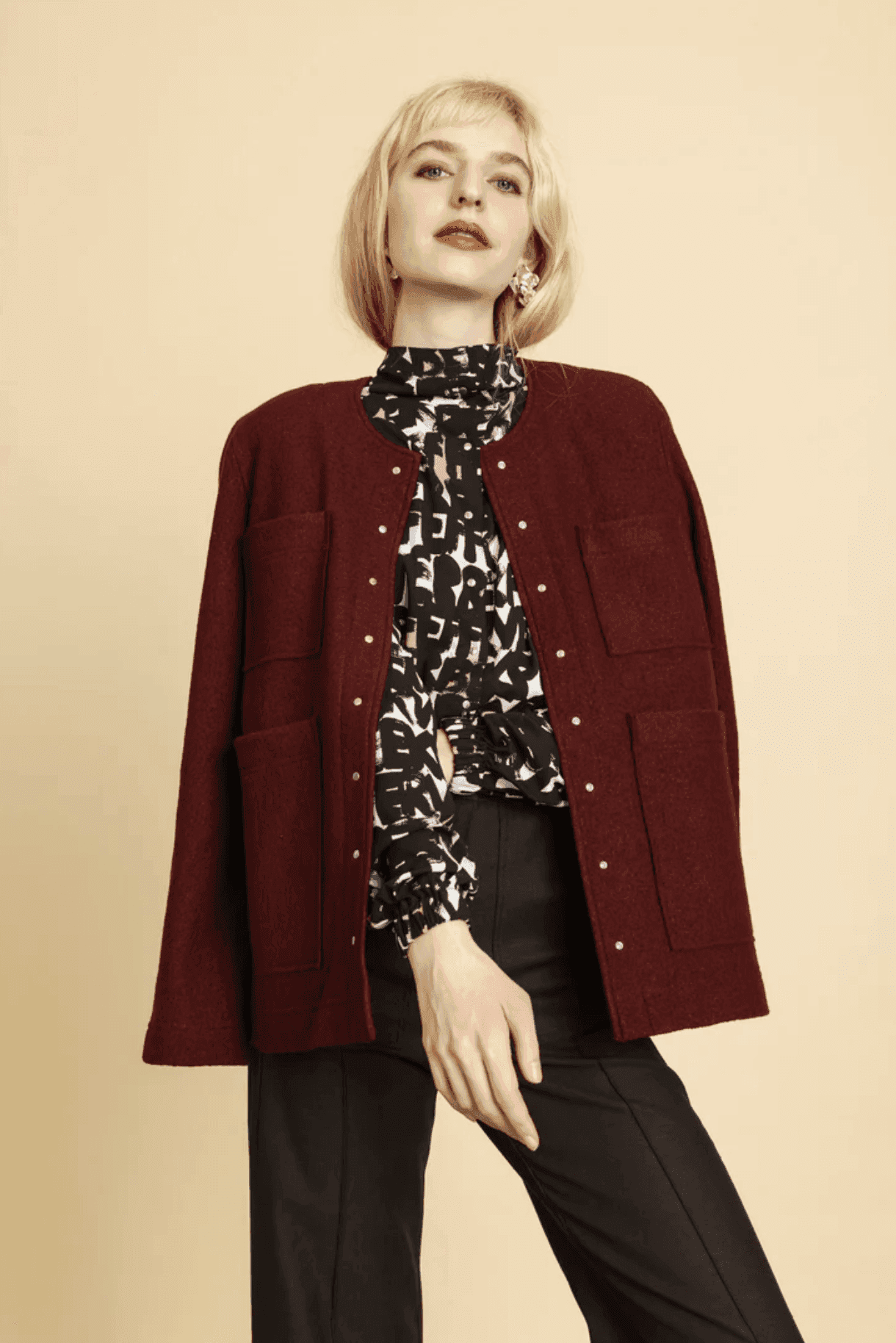 Pfeffer/Verbeek - Jacke Brick