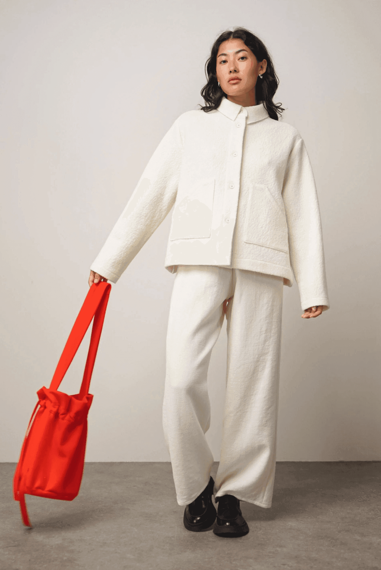 SODE - Jacke Offwhite