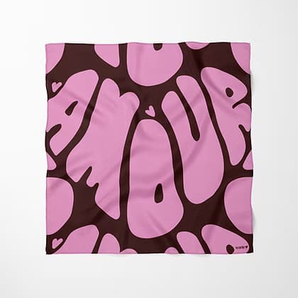 Sabelle - Foulard Amour