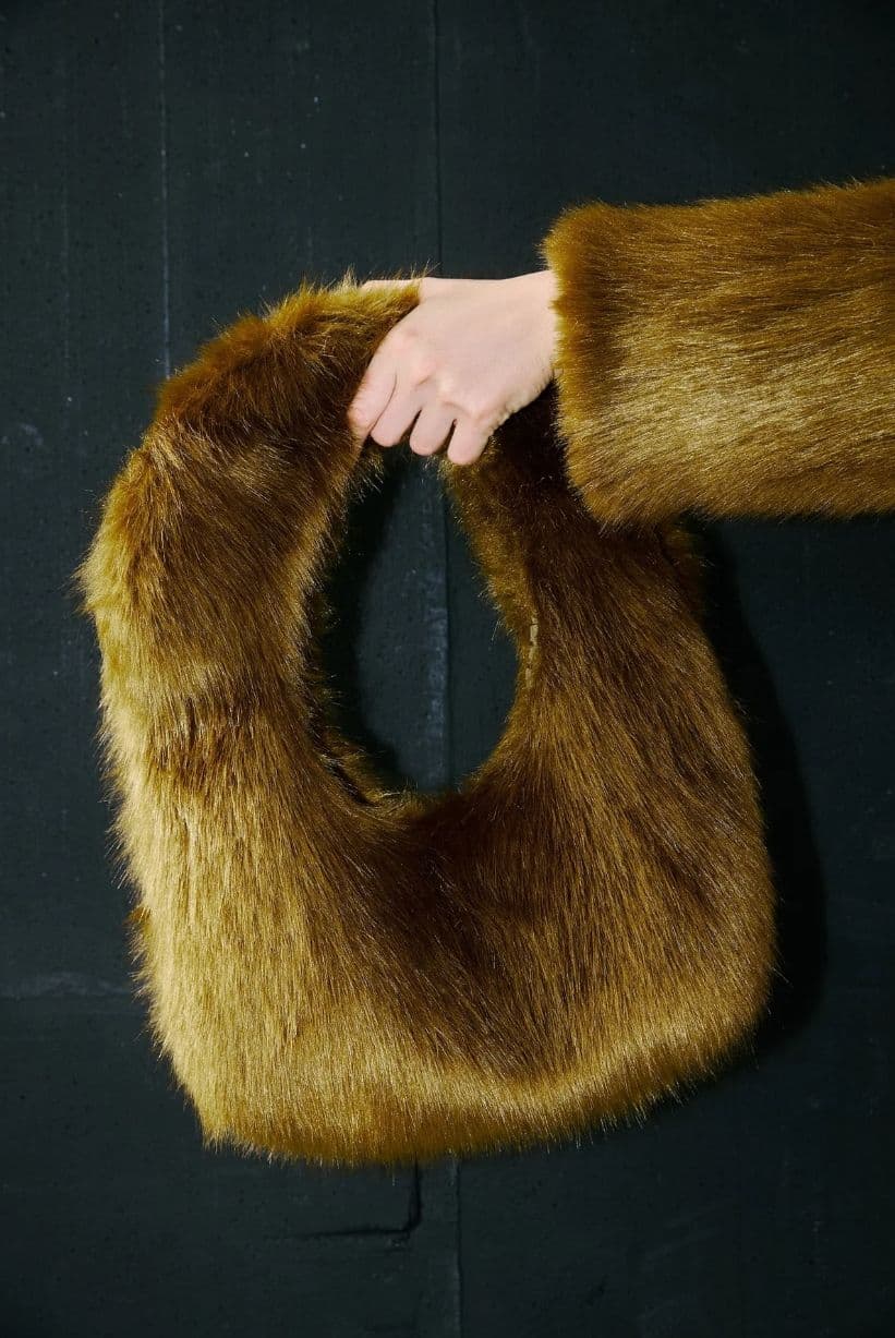 Jill Bloch - Camillo Bag - Golden Moss Green