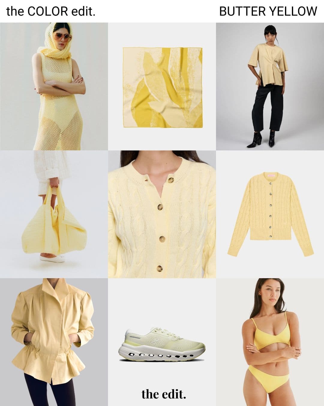 Butter Yellow und die Sehnsucht nach Leichtigkeit