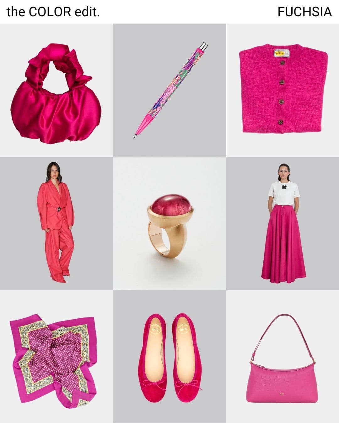 Fuchsia: In Full Bloom