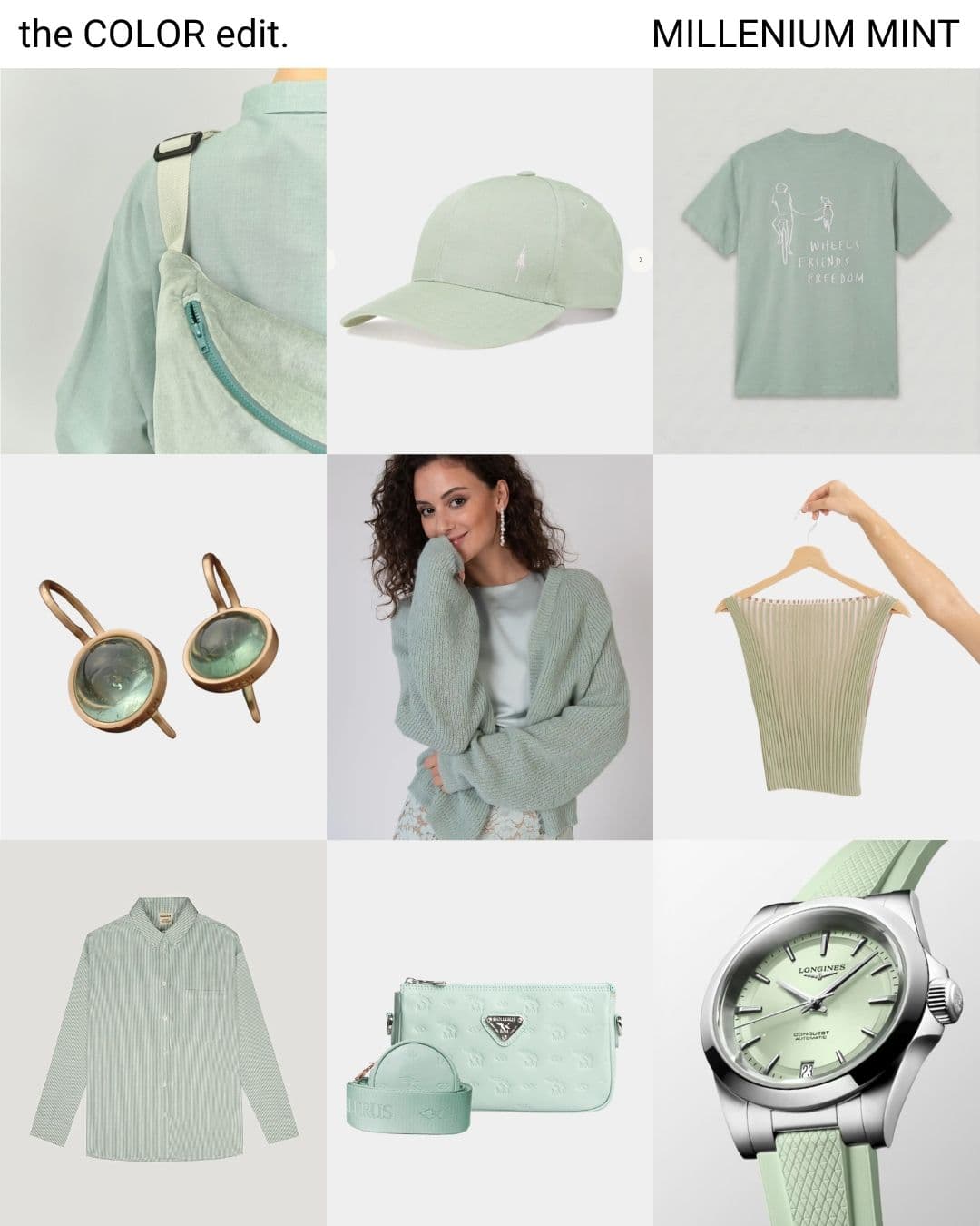 Millenium Mint: Leichtigkeit in Farbe