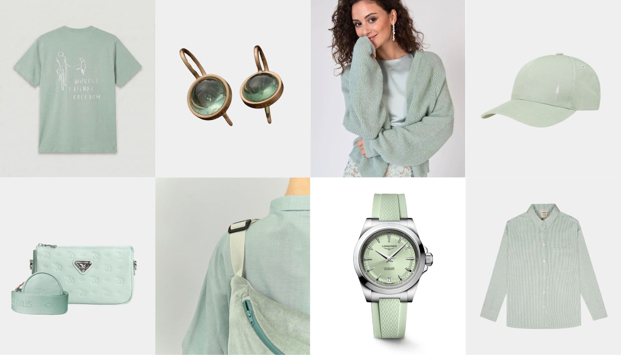 Millenium Mint: Leichtigkeit in Farbe