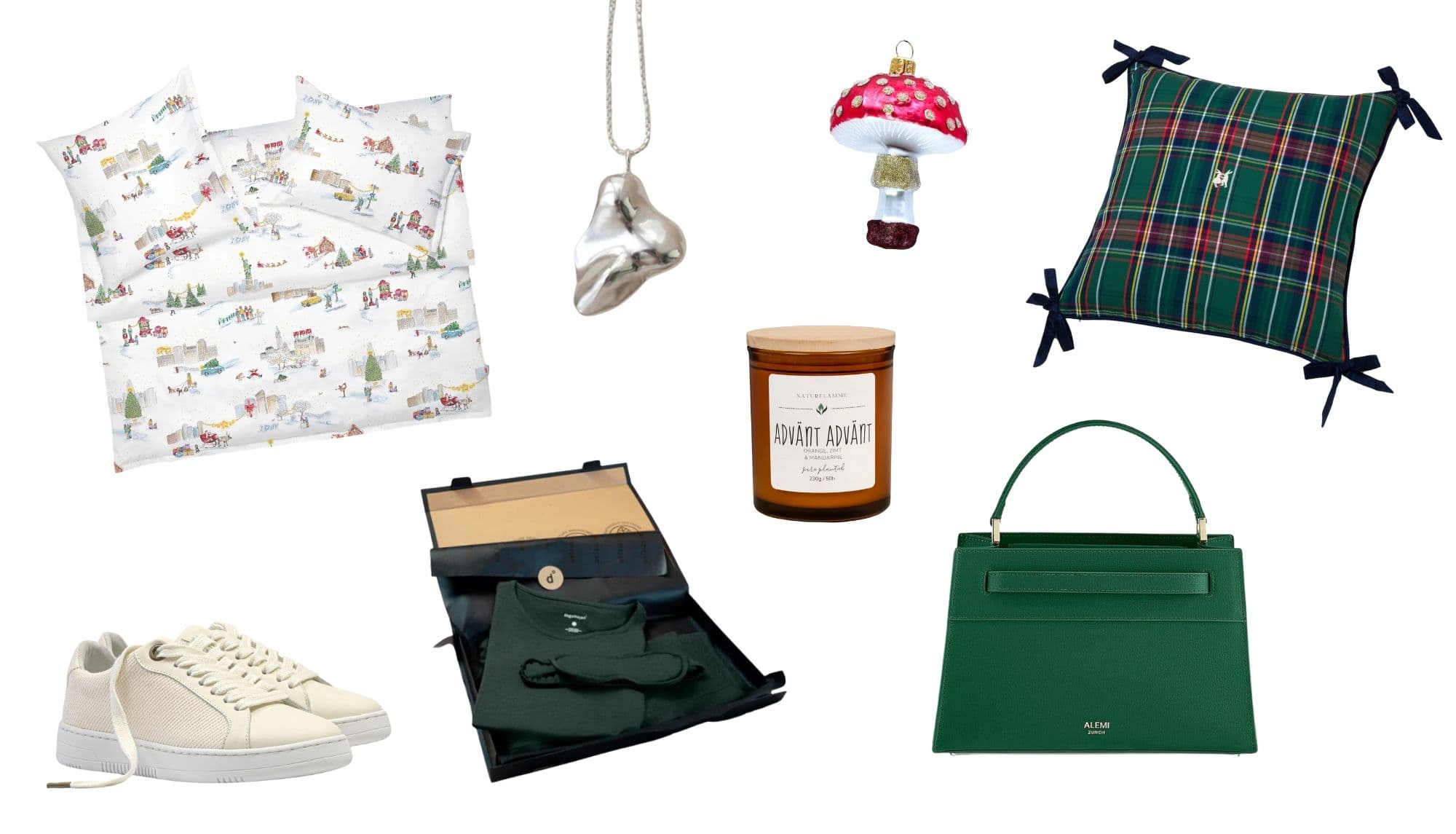 Weihnachten trifft auf Schweizer Design