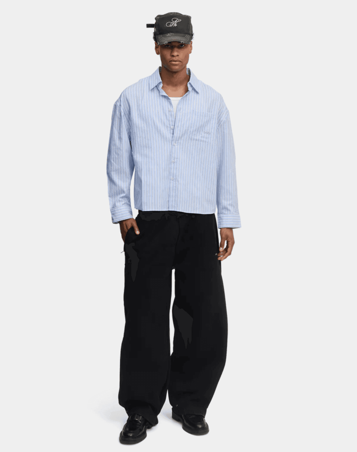 NOLOGO Shirt in Blue