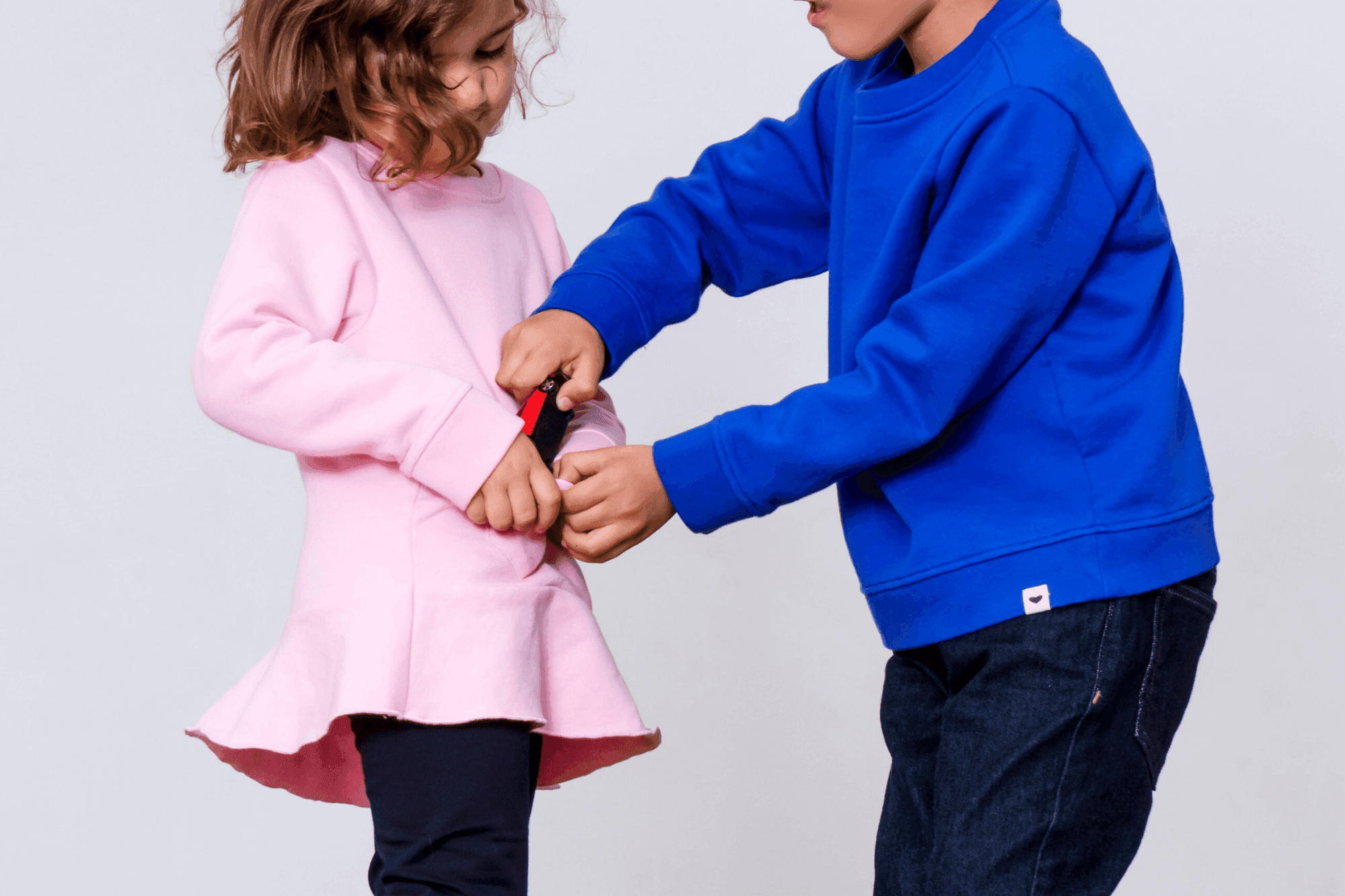 Dress and Peplum Sweater
