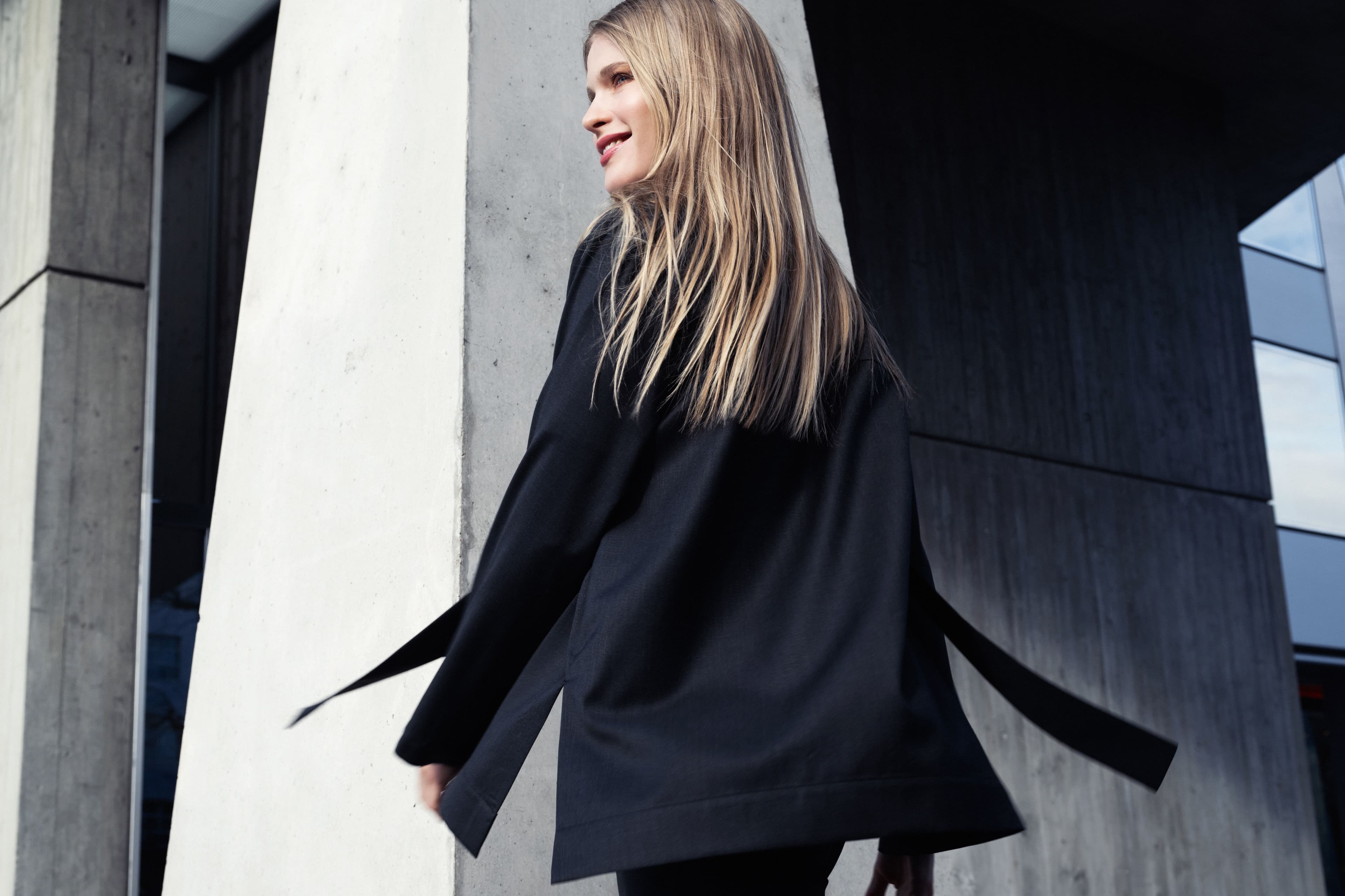 LUKKA - Protagonist Blouse in Black