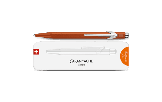 Caran d’Ache - Kugelschreiber 849TM Colormat-X Orange