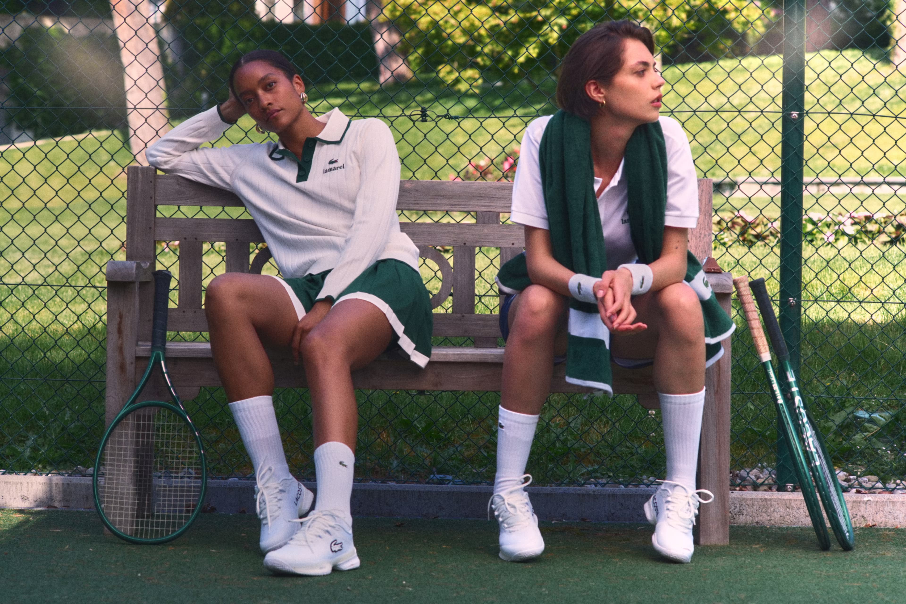 Lacoste X Lamarel: So sieht die Collab aus