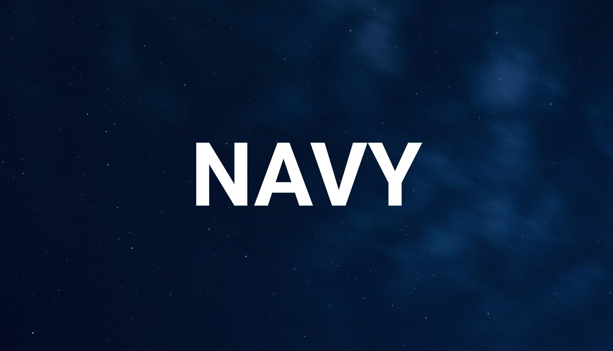 Klassiker mit Haltung: Wie Navy Akzente setzt