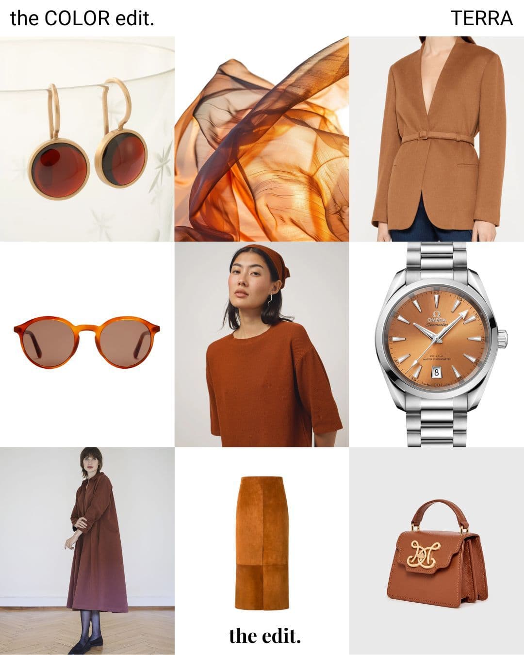 the COLOR edit. Terra