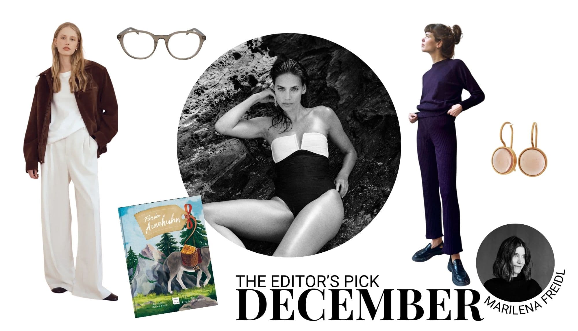 Marilena im Dezember