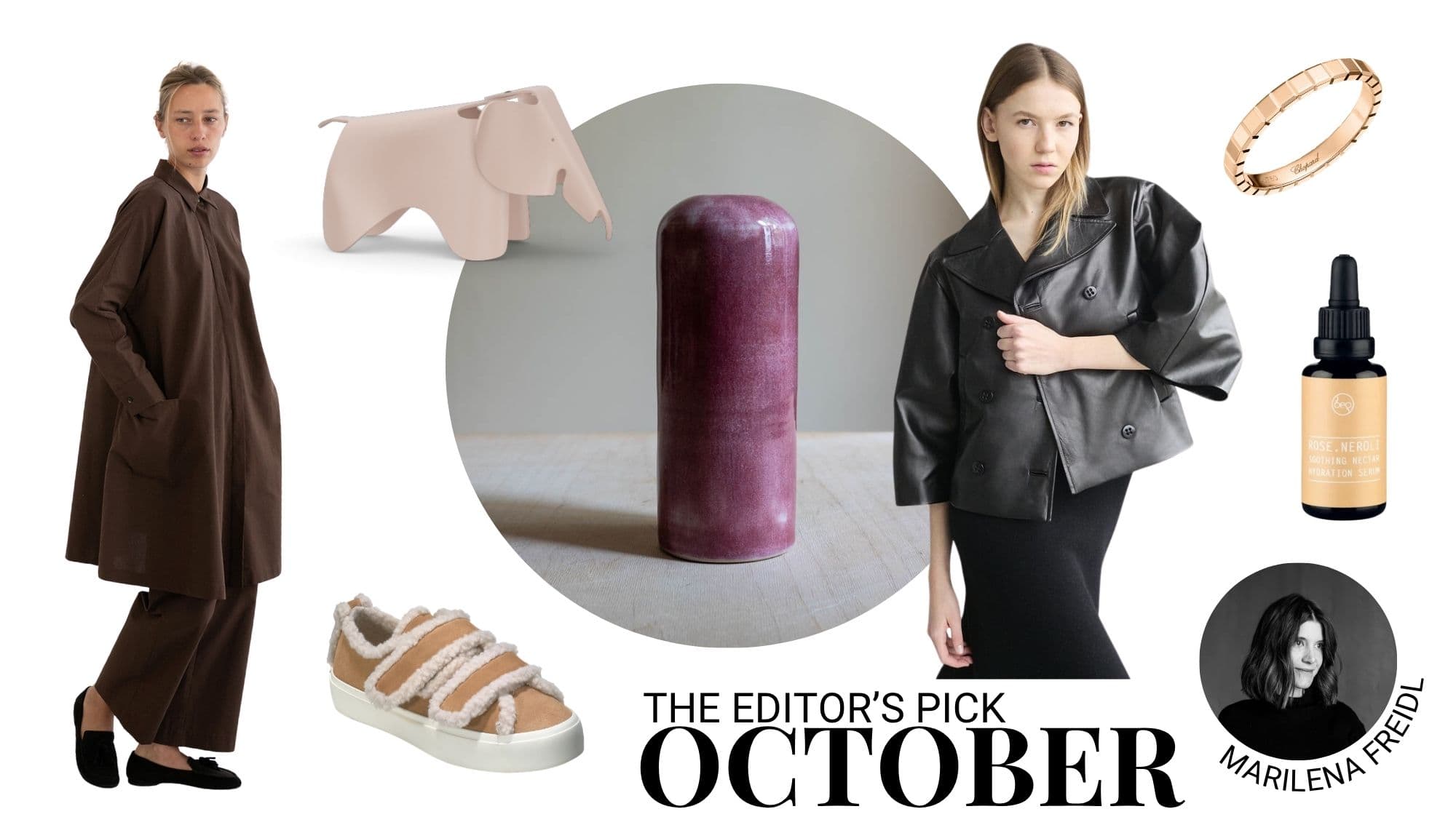 Marilena im Oktober