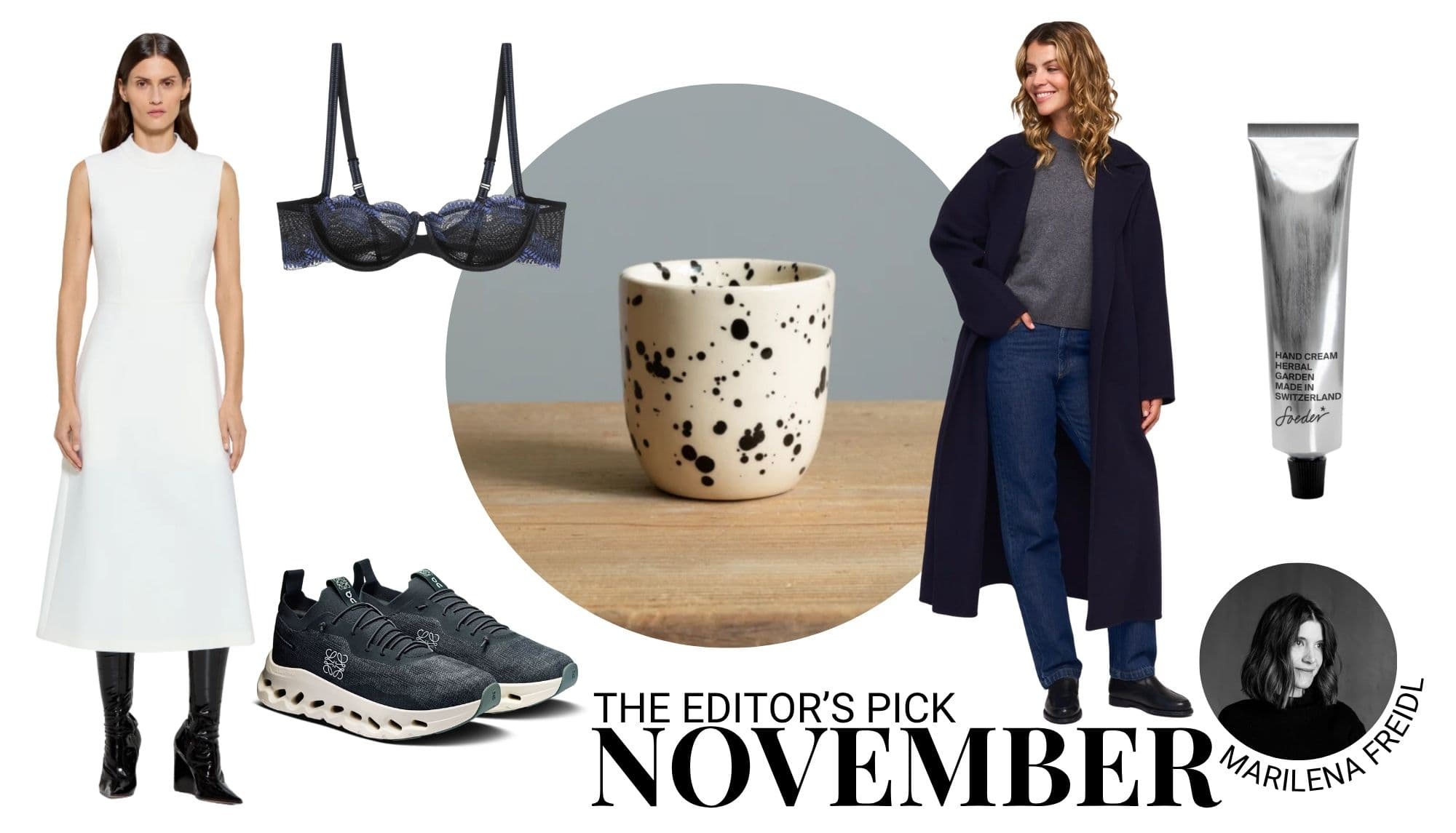 the EDITOR'S pick: Marilena im November