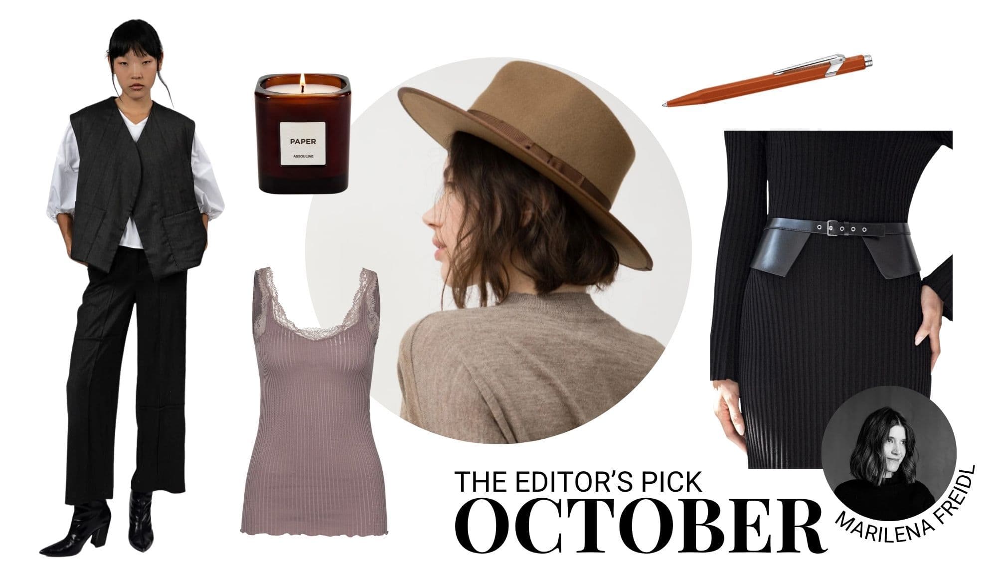 the EDITOR'S pick: Marilena im Oktober