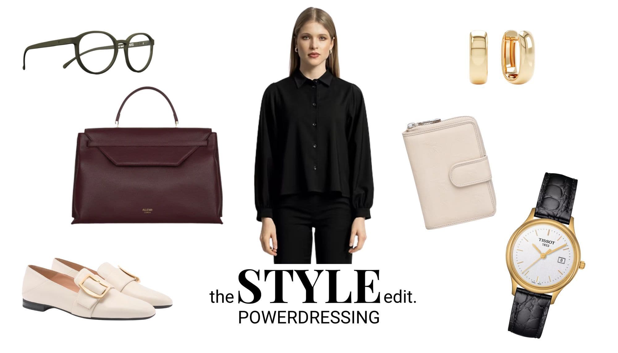 Powerdressing 101: Eleganz und Stärke vereint